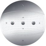Верхний душ hansgrohe Raindance Rainmaker 600 3jet с потолочным креплением скрытого монтажа без подсветки 26115000 хром-фото1