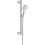 Душевой гарнитур hansgrohe Raindance Select S 120 3jet со штангой 65 см 26320400 белый_хром-фото2