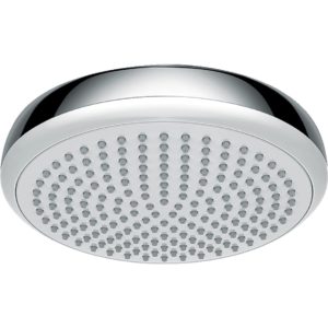 Верхний душ hansgrohe Crometta 160 1jet 26577400 белый_хром-фото1
