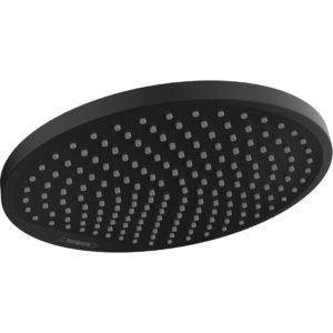 Верхний душ hansgrohe Crometta S 240 1jet 26723670 матовый черный-фото1