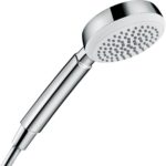 Ручной душ hansgrohe Crometta 100 1jet EcoSmart 26828400 белый_хром-фото1