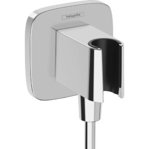 Шланговое подключение hansgrohe FixFit Porter Q с держателем для душа 26887000 хром-фото1