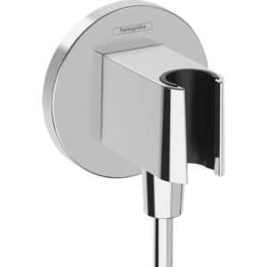 Шланговое подключение hansgrohe FixFit Porter S с держателем для душа 26888000 хром-фото1