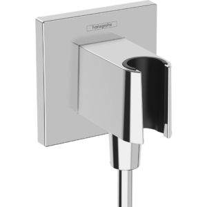 Шланговое подключение hansgrohe FixFit Porter E с держателем для душа 26889000 хром-фото1