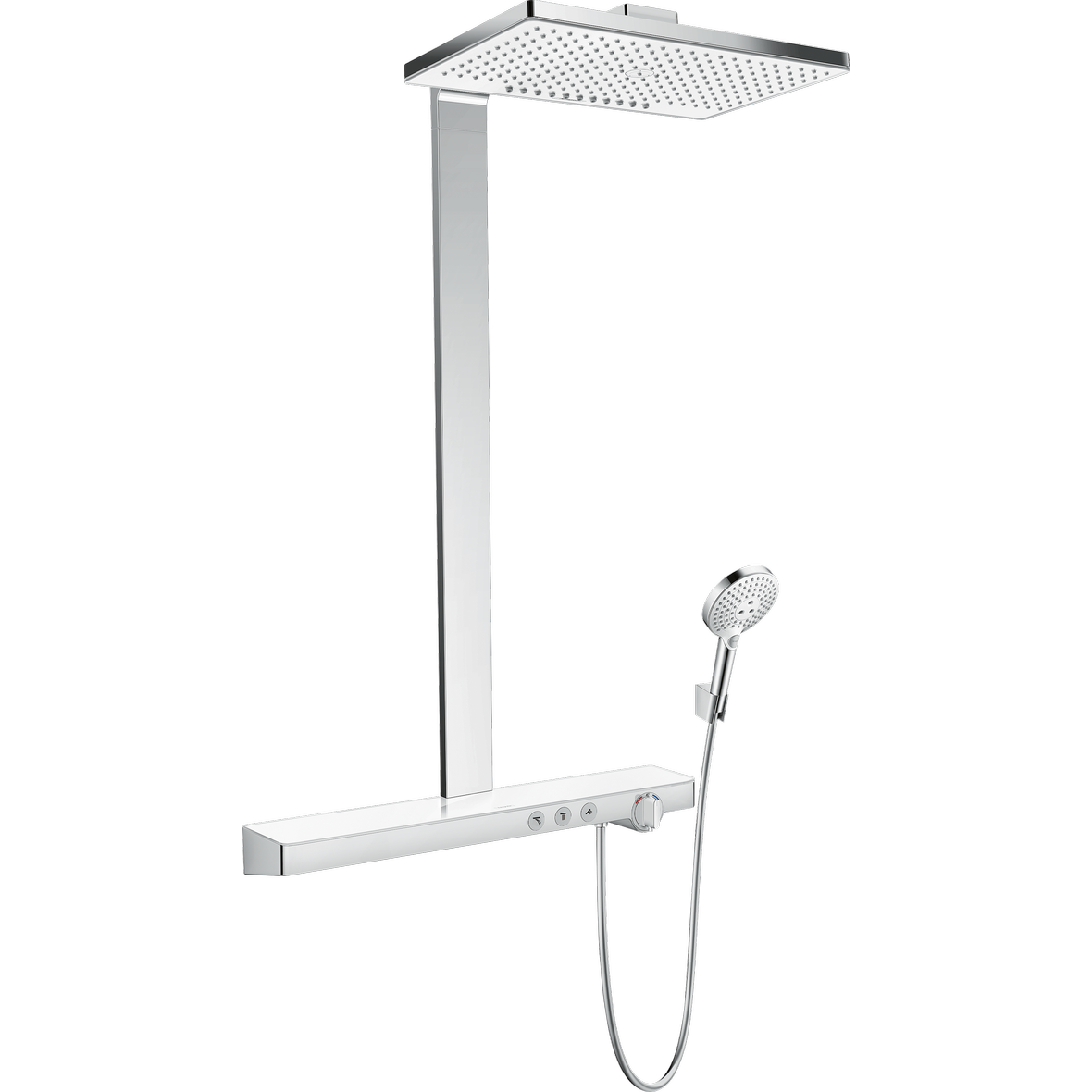 Трубы для душа Rainmaker Select 2 режима распыления 27109400-фото1 Трубы для душа Rainmaker Select 2 режима распыления 27109400-фото1