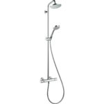 Душевая система hansgrohe Croma 160 1jet с термостатом 27135000 хром-фото1
