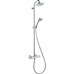 Душевая система hansgrohe Croma 160 1jet с термостатом 27135000 хром-фото1