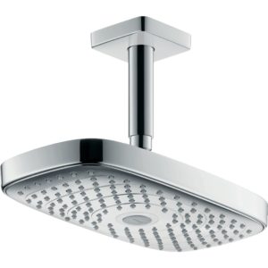 Верхний душ hansgrohe Raindance Select E 300 2jet с потолочным кронштейном 27384000 хром-фото2