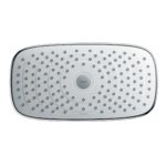 Верхний душ hansgrohe Raindance Select E 300 2jet с потолочным кронштейном 27384000 хром-фото1