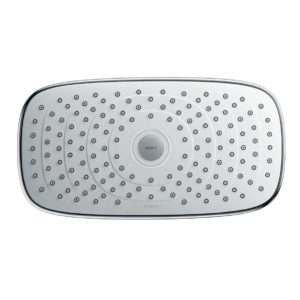 Верхний душ hansgrohe Raindance Select E 300 2jet с потолочным кронштейном 27384000 хром-фото1