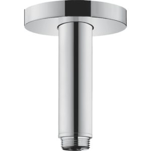 Душевой кронштейн hansgrohe S потолочный 100 мм 27393000 хром-фото1
