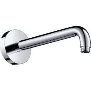 Душевой кронштейн hansgrohe настенный 241 мм 27409000 хром-фото1