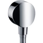 Шланговое подключение hansgrohe FixFit S без клапана обратного тока 27453000 хром-фото1