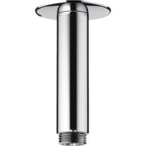 Душевой кронштейн hansgrohe потолочный 100 мм 27479000 хром-фото1