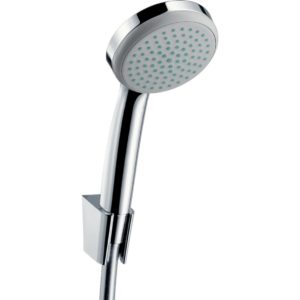 Душевой набор hansgrohe Croma 100 1jet Mono с держателем и шлангом 125 см 27574000 хром-фото1