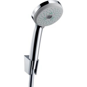 Душевой набор hansgrohe Croma 100 3jet Multi с держателем и шлангом 160 см 27595000 хром-фото1