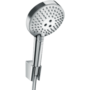 Raindance Select S Душевой набор 120 3jet PowderRain с держателем и шлангом 160 см 27668000-фото1