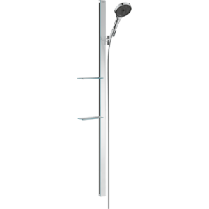 Rainfinity Душевой набор 130 3jet EcoSmart со штангой 150 см и мыльницей 27674000-фото1