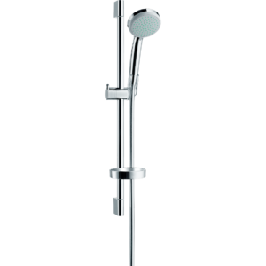 Croma 100 Душевой набор Vario EcoSmart со штангой 65 см и мыльницей 27776000-фото1