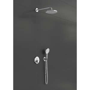 Raindance S Душевая система скрытого монтажа 240 1 jet PowderRain с ShowerSelect S 27951000-фото2