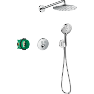 Raindance S Душевая система скрытого монтажа 240 1 jet PowderRain с ShowerSelect S 27951000-фото1