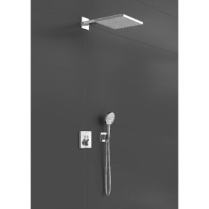 Raindance E Душевая система скрытого монтажа 300 1jet с ShowerSelect Square 27952000-фото2