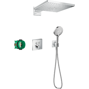 Raindance E Душевая система скрытого монтажа 300 1jet с ShowerSelect Square 27952000-фото1
