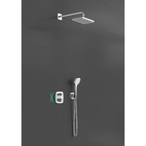 Croma E Душевая система скрытого монтажа 280 1jet с Ecostat E 27953000-фото2