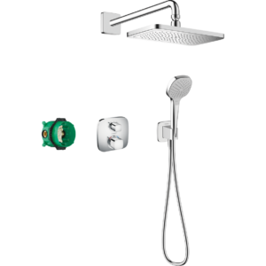 Croma E Душевая система скрытого монтажа 280 1jet с Ecostat E 27953000-фото1
