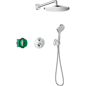 Croma Душевая система скрытого монтажа 280 1jet с Ecostat S 27954000-фото1