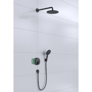 Raindance S Душевая система скрытого монтажа 240 1 jet PowderRain с ShowerSelect S 27959670-фото2