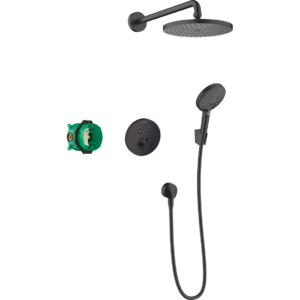Raindance S Душевая система скрытого монтажа 240 1 jet PowderRain с ShowerSelect S 27959670-фото1