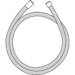 Душевые шланги Isiflex Душевой шланг 160 см 28276700-фото12