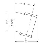 Держатель для душа Porter'Classic держатель 28324000-фото3