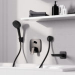 Держатель для душа Держатель ручного душа Porter S 28331670-фото6