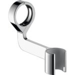 Держатель ручного душа hansgrohe Porter Reno с креплением на смеситель 28335000 хром-фото1