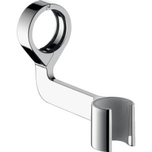 Держатель ручного душа hansgrohe Porter Reno с креплением на смеситель 28335000 хром-фото1