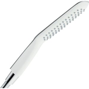 Ручной душ hansgrohe PuraVida 120 1jet 28558400 белый_хром-фото2