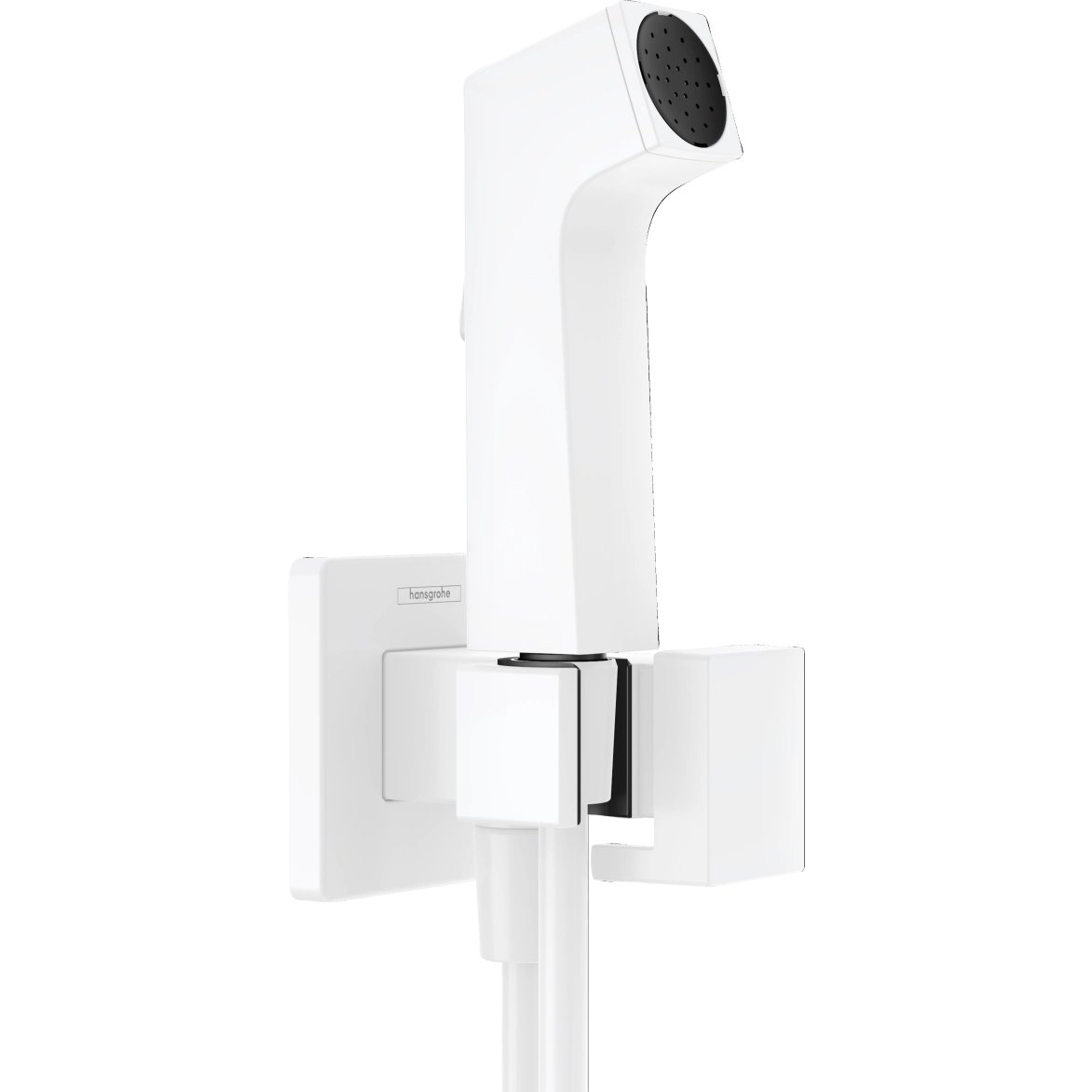 Гигиенический душ hansgrohe 1jet E с запорным вентилем держателем и шлангом 125 см для холодной воды 29231700 матовый белый-фото1 Гигиенический душ hansgrohe 1jet E с запорным вентилем держателем и шлангом 125 см для холодной воды 29231700 матовый белый-фото1