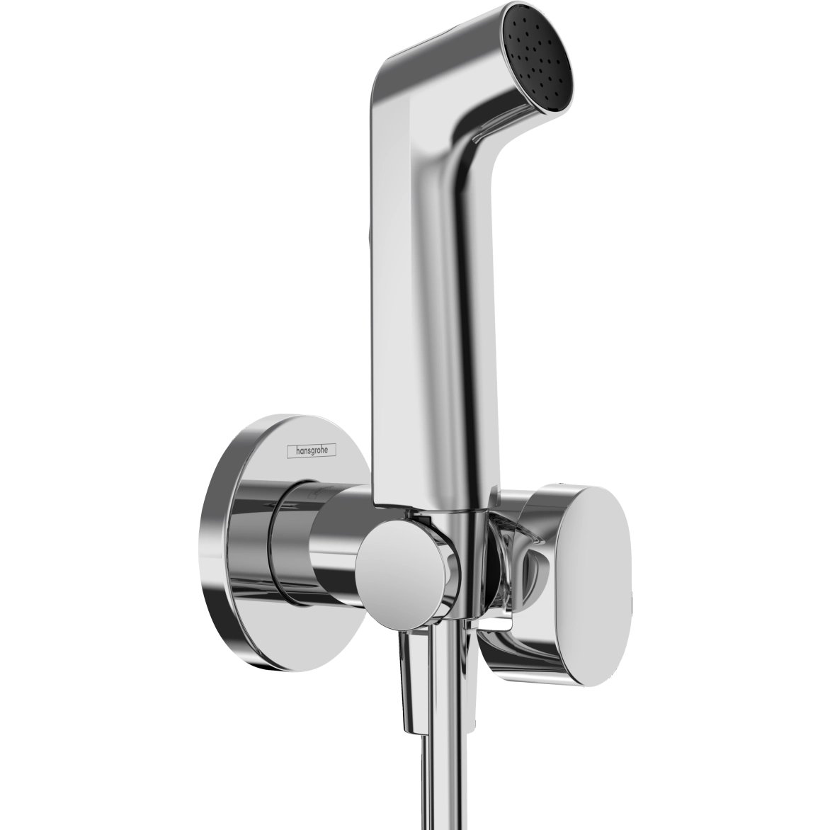 Гигиенический душ hansgrohe 1jet S со смесителем держателем и шлангом 125 см 29232000 хром-фото1 Гигиенический душ hansgrohe 1jet S со смесителем держателем и шлангом 125 см 29232000 хром-фото1