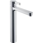 Смеситель для раковины hansgrohe Metris S 260 без сливного гарнитура 31023000 хром-фото1