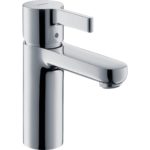 Смеситель для раковины hansgrohe Metris S LowFlow со сливным гарнитуром 31063000 хром-фото1