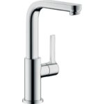 Смеситель для раковины hansgrohe Metris S 230 с поворотным изливом 31159000 хром-фото1