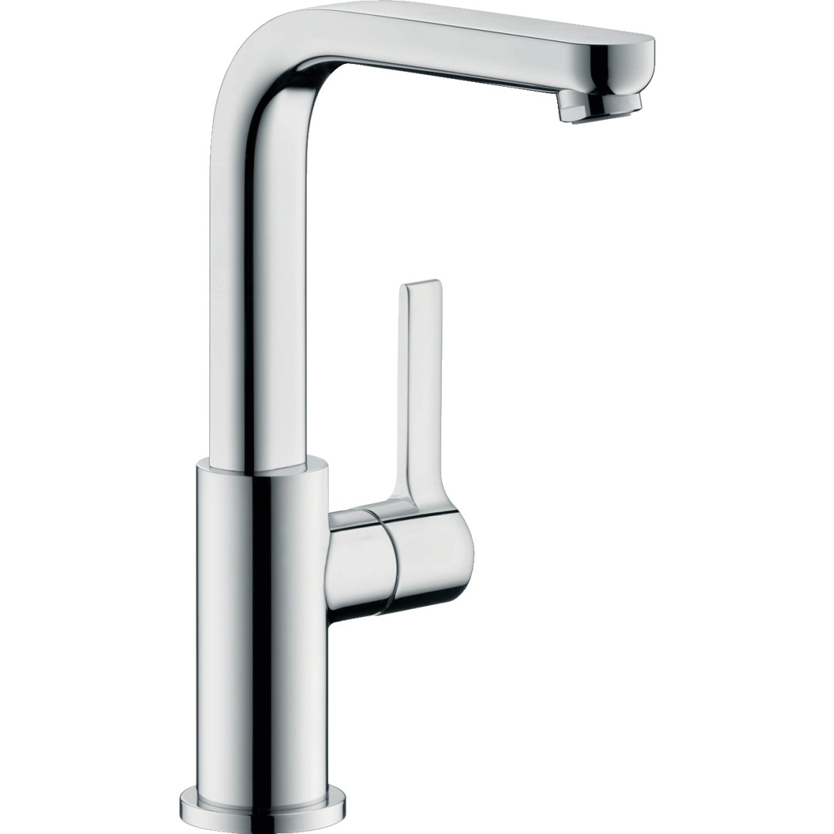 Смеситель для раковины hansgrohe Metris S 230 с поворотным изливом 31159000 хром-фото1 Смеситель для раковины hansgrohe Metris S 230 с поворотным изливом 31159000 хром-фото1