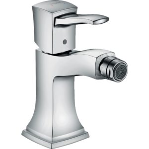 Смеситель для биде hansgrohe Metropol Classic со сливным гарнитуром 31320000 хром-фото1