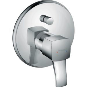 Внешняя часть смесителя для ванны hansgrohe Metropol Classic скрытого монтажа 31345000 хром-фото1