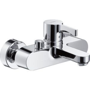 Смеситель для ванны hansgrohe Metris S 31460000 хром-фото1