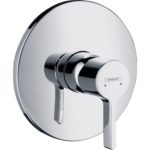 Внешняя часть смесителя для душа hansgrohe Metris S скрытого монтажа 31665000 хром-фото2