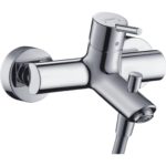 Смеситель для ванны hansgrohe Talis S2 32440000 хром-фото1
