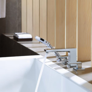 Metropol Смеситель для ванны 2 функции Хромированный 32552000-фото2